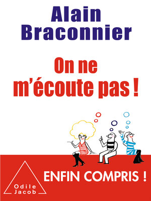 cover image of On ne m'écoute pas !